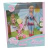 MUÑECA TINY C/ COCHECITO Y BEBE 53515 - Imagen 2