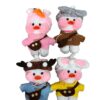 PELUCHE  Pato lalafanfan blanco 30cm - Imagen 2