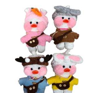 PELUCHE  Pato lalafanfan blanco 30cm