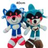 peluche sonic sangriento 40 cm - Imagen 2