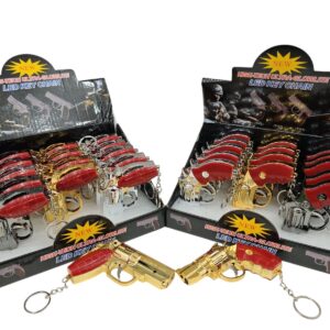 LLAVERO PISTOLA LASER