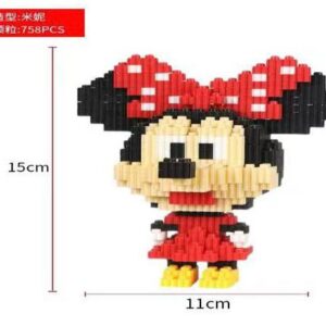 LEGO MAGIC BLOKC MINIE 758PCA 15X11CM 6015