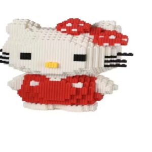 LEGO MAGIC BLOCK KITTY 22X20CM 8618 1560PCS