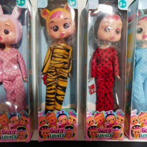 MUÑECA CRY BABIES 30CM 2022