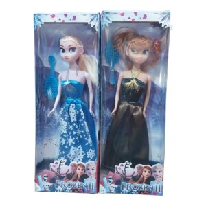 MUÑECA FROZEN CON PEINE 6661