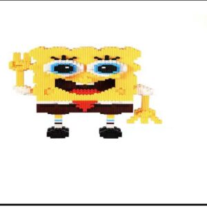 LEGO MAGIC BLOCK ESPONJA 32X31 8627 2156PCS