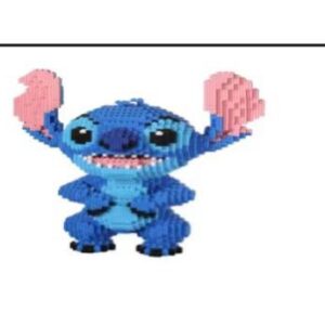 LEGO STICH 8621 2590PCS 34X34CM
