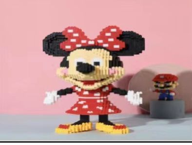 LEGO MAGIC BLICK MINIE 8822 2900PCS