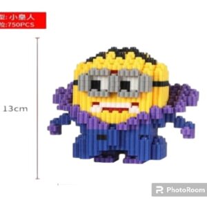 LEGO MAGIC BLOCK MINIONS13X11CM 750PCS 6029