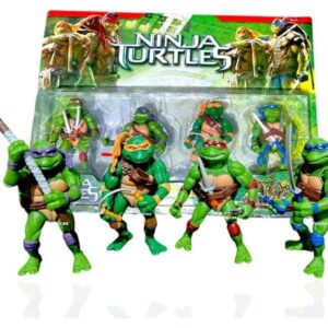 BLISTER TORTUGA NINJA X4