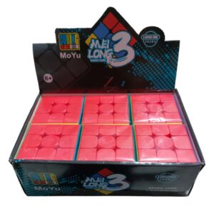 CUBO MOYU 3X3 COMUN X6U. (PRECIO POR CAJA)