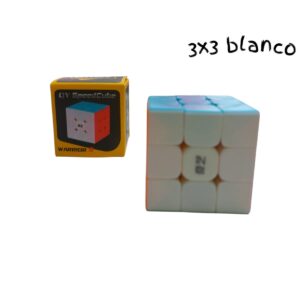CUBO QIYI 3X3 BLANCO