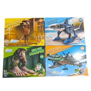 LEGO DE LOS BRAINROT x4