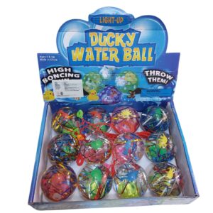 YOYO PELOTA DE AGUA C/ LUZ DE DINOSARIO