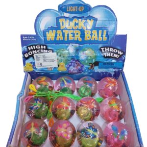 YOYO PELOTA DE AGUA C/ LUZ MARIPOSA