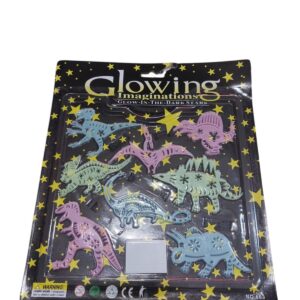 SET DE DINOSAURIOS LUMINOSOS CHICOS