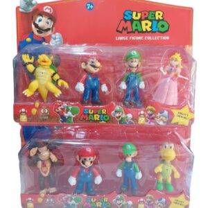 BLISTER DE SUPER MARIO X4 (24243)