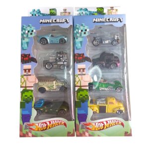 AUTO METAL DE MINECRAFT X4