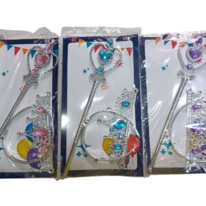 CORONA Y BARITA DE PRINCESA