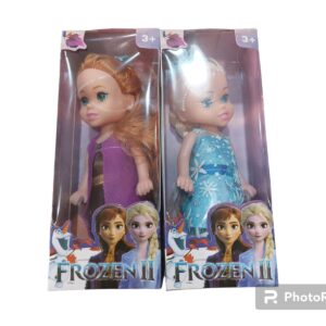 MUÑECA FROZEN MINI 15X8CM F260