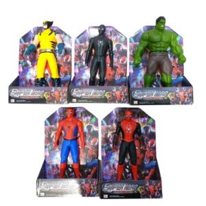 FIGURA SUPER HEROES DE 22CM 89112