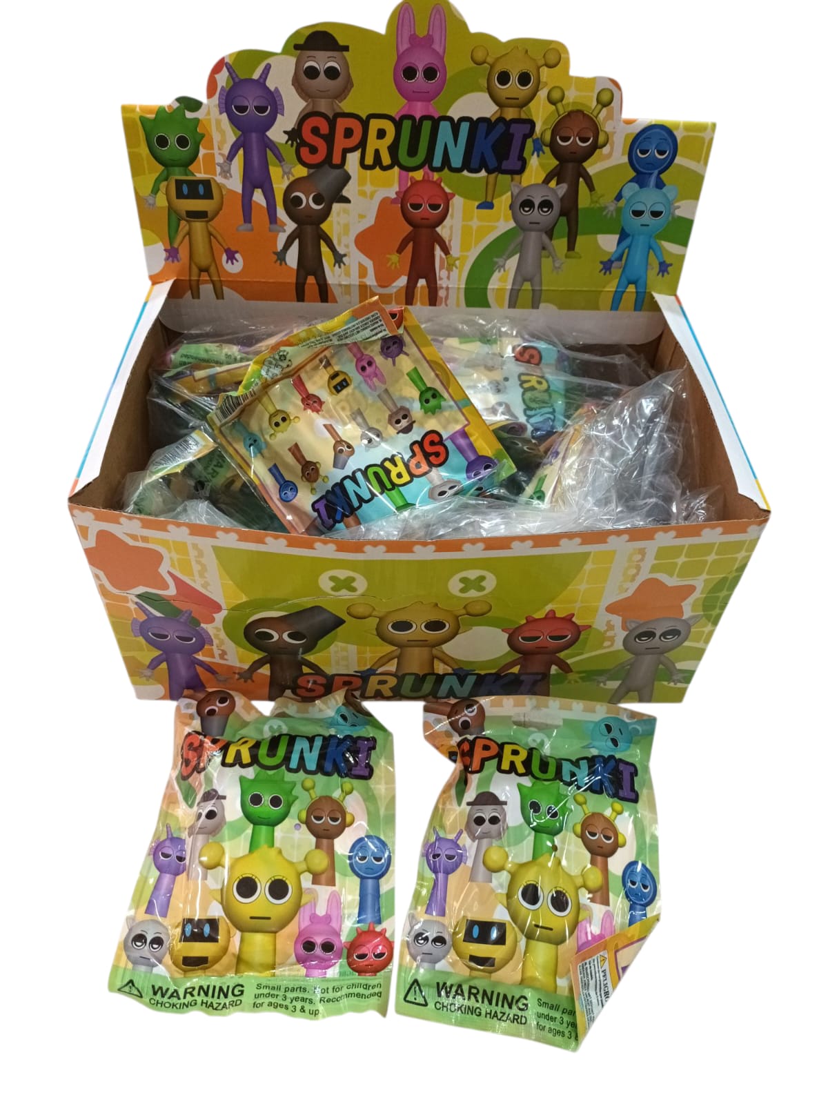 Sprunky Price SOBRE SORPRESA SPRUNKY 024127 – TiendaToy