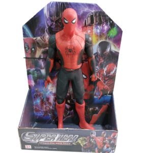 FIGURA HOMBRE ARAÑA (ROJO Y NEGRO) 89112