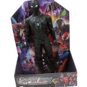 FIGURA HOMBRE ARAÑA (NEGRO) 89112