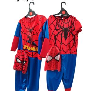 DISFRACES SPIDERMAN ROJO T1/2/3
