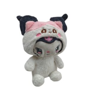 PELUCHE KUROMICON PIJAMADE OSITO KAWAII ROSA 40CM