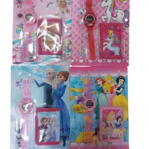 RELOJ CON BILLETERA NENA 288