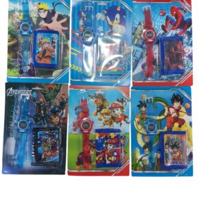 RELOJ CON BILLETERA NENE 288