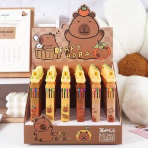 LAPICERAS DE CAPYBARA 10 COLORES 24035