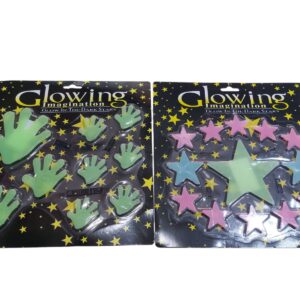 SET DE ESTRELLAS Y MANITOS LUMINOSAS GRANDES