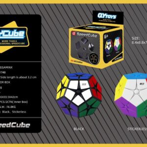 CUBO MEGAMINX 2X2 EQY748