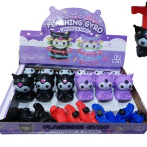 TROMPO KUROMI CON LUZ Y SONIDO