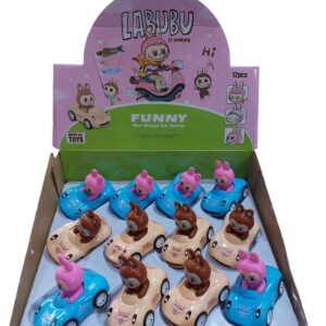 AUTO AFLICCION LABUBU