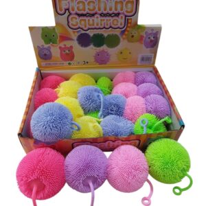 YOYO SQUISHY PELO C/LUZ