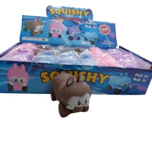 SQUISHY AUTO LABUBU DE ARENA