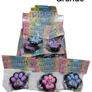 SQUISHY HUELLA NEGRA GRANDE