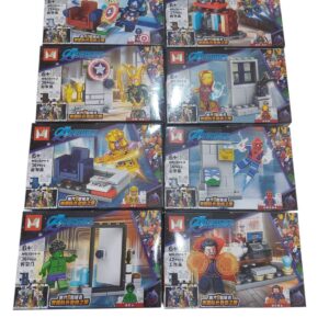 LEGO AVENGER X8 MG1509