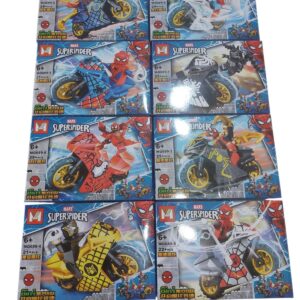 LEGO SPIDMAN X8 MH689