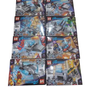LEGO AVENGER X8 MG1196-6