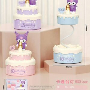 VELADOR TORTA KUROMI 355A