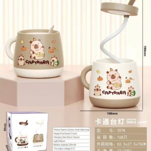 VELADOR TAZA CAPIBARA RECARGABLE 357K
