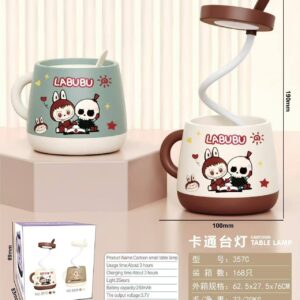 VELADOR TAZA LABUBU RECARGABLE 357C