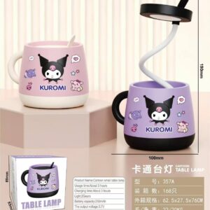 VELADOR TAZA KUROMI RECARGABLE 357A