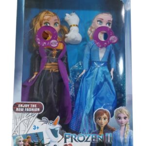 FROZEN X2 CON MUSICAL F259