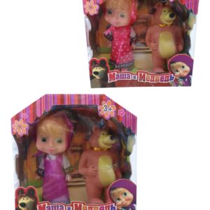 MUÑECA MASHA Y EL OSO 3001