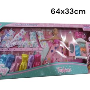 MUÑECA TINY C/ ROPA (96810)